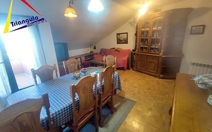 Esszimmer von Wohnung zum verkauf in La Lastrilla  mit Terrasse