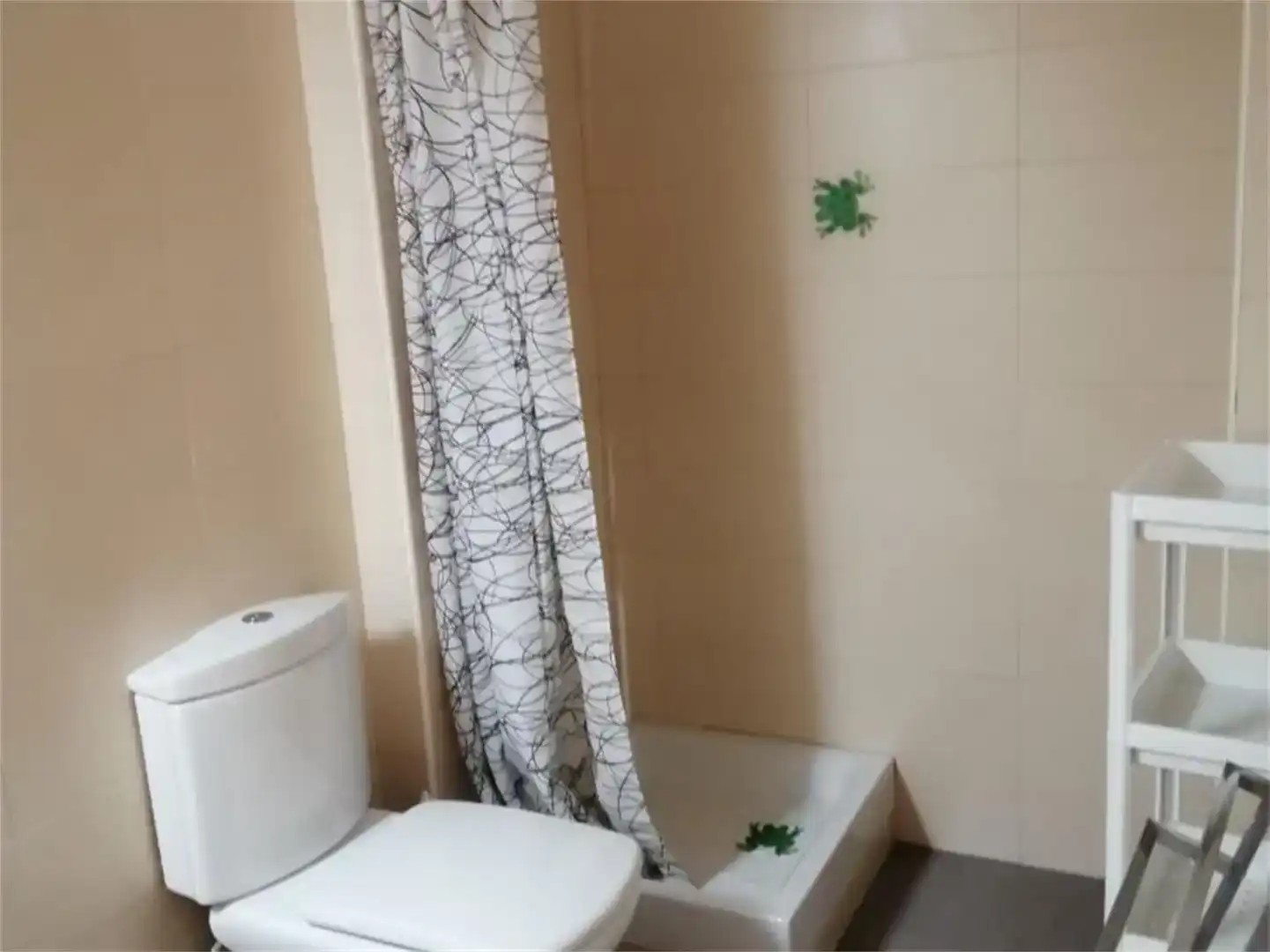 Badezimmer von Wohnung zur Miete in  Murcia Capital mit Klimaanlage und Balkon