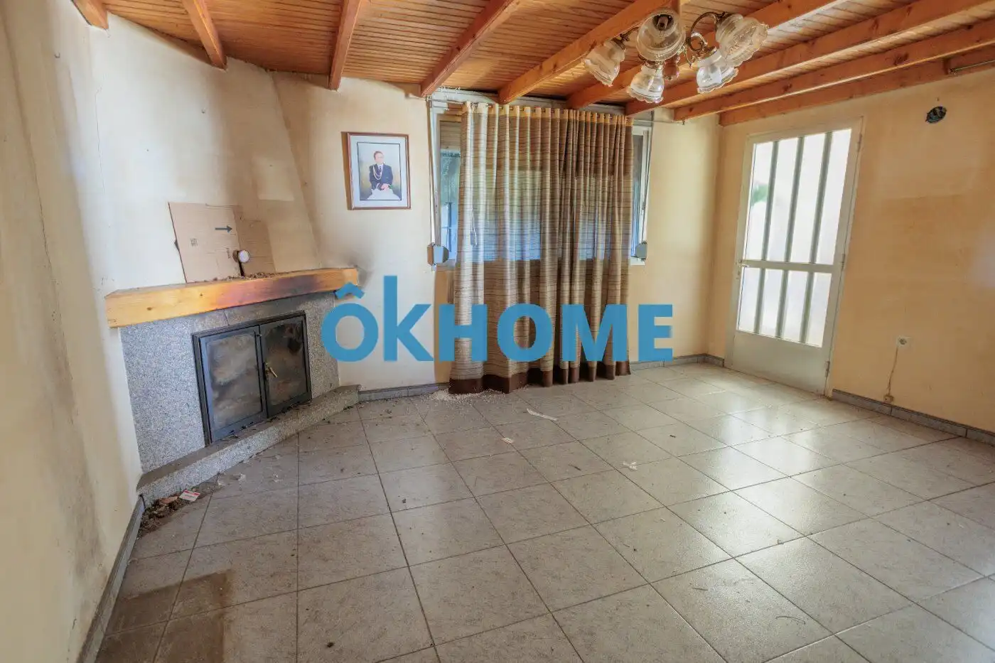 Sala de estar de Casa o chalet en venta en Vilardevós con Trastero y Amueblado