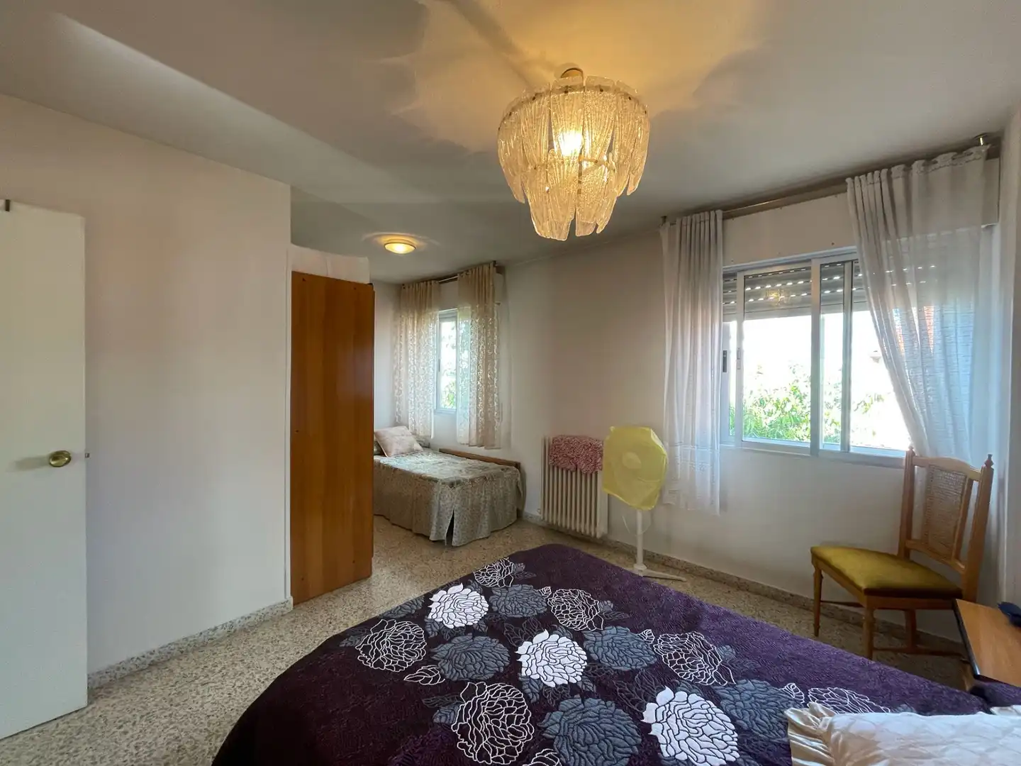 Bedroom of Detached homes for sale in Olmedo  with Heating, Storage room and Furnished