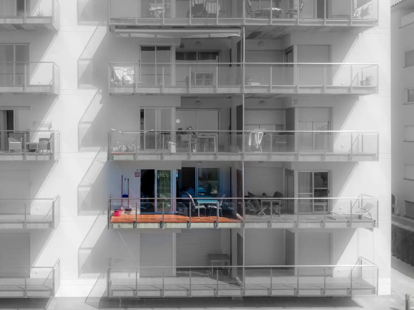 Apartamento con piscina en venta en Avinguda de Santa Margarida, imagen 4