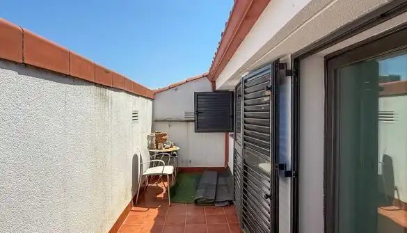 Terraza de Dúplex en venta en Palamós con Calefacción, Terraza y Trastero