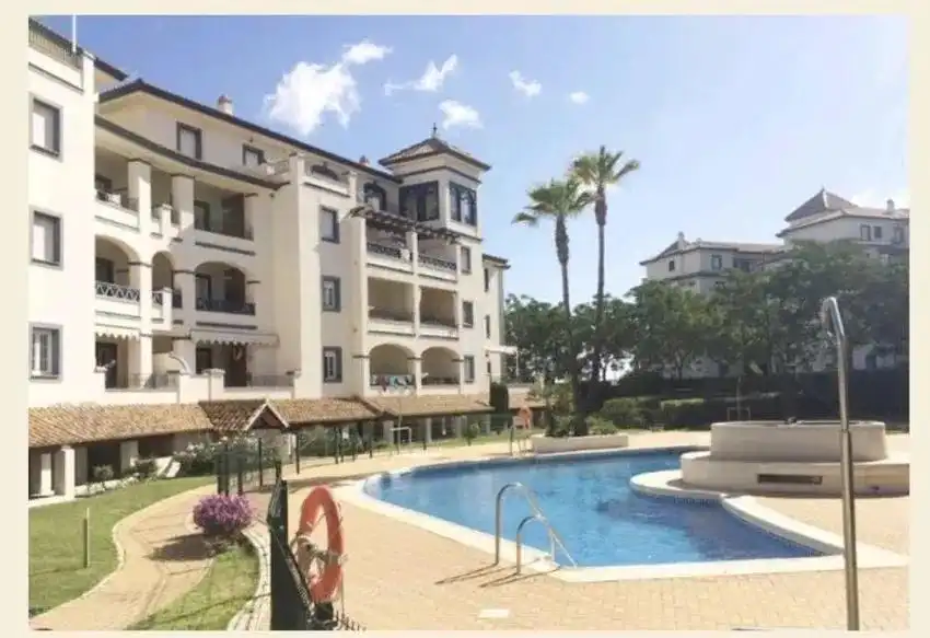 Exterior view of Flat for rent in Ayamonte  with Air Conditioner, Heating and Terrace