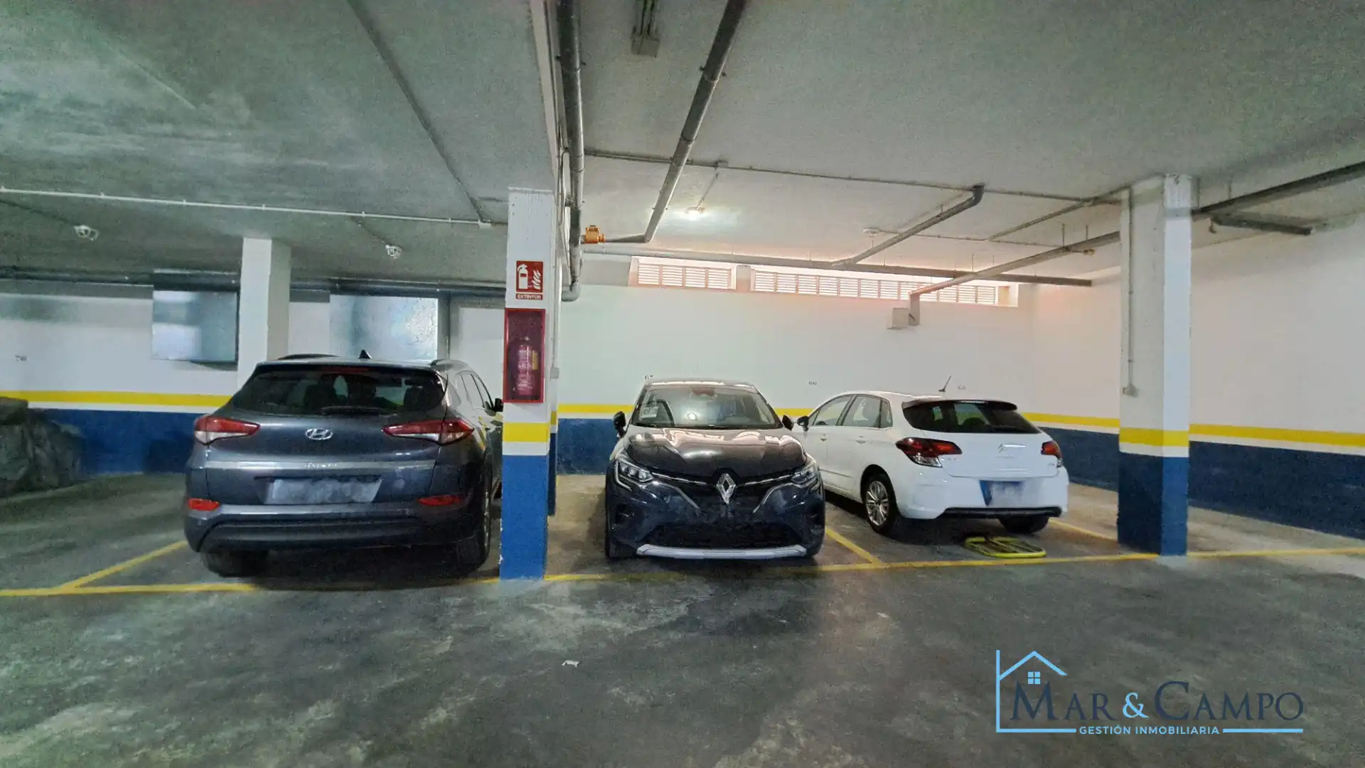 Parking of Flat for sale in Los Alcázares  with Terrace, Furnished and Balcony