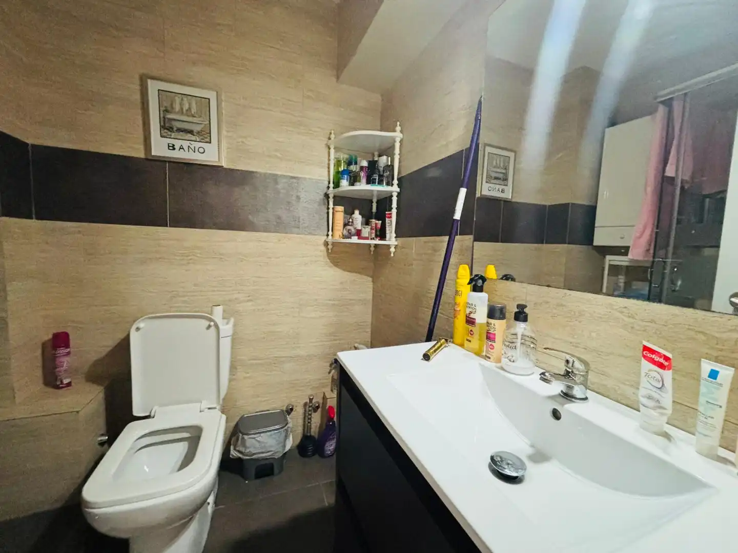 Bathroom of Flat for sale in Salou  with Air Conditioner, Terrace and Furnished