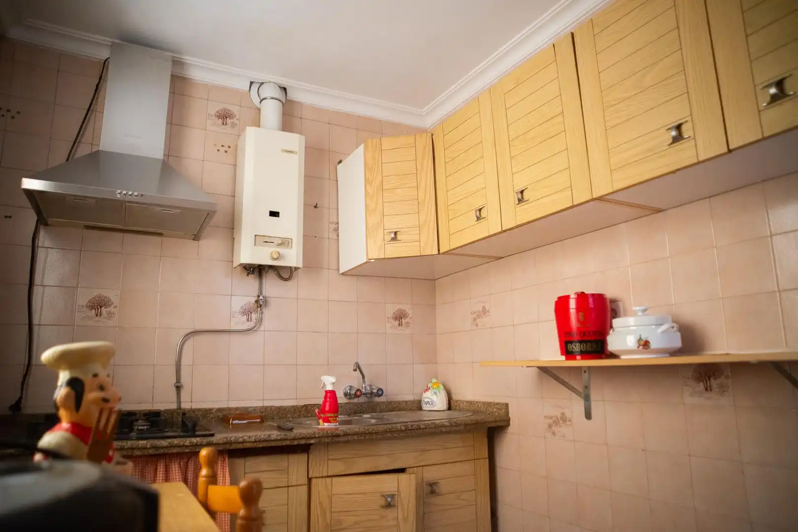 Cuina de Casa o xalet en venda en Camas amb Terrassa i Traster