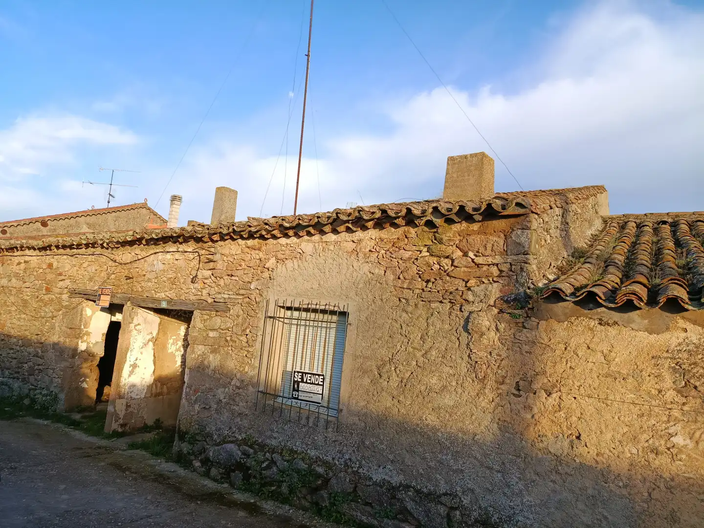Vista exterior de Finca rústica en venda en Santa María de Sando