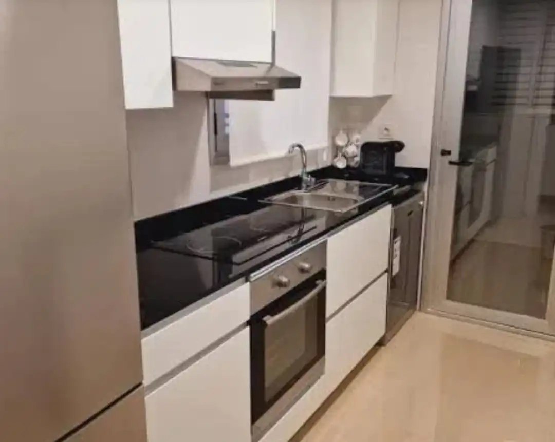 Cocina de Apartamento en venta en Oropesa del Mar / Orpesa con Aire acondicionado, Calefacción y Terraza