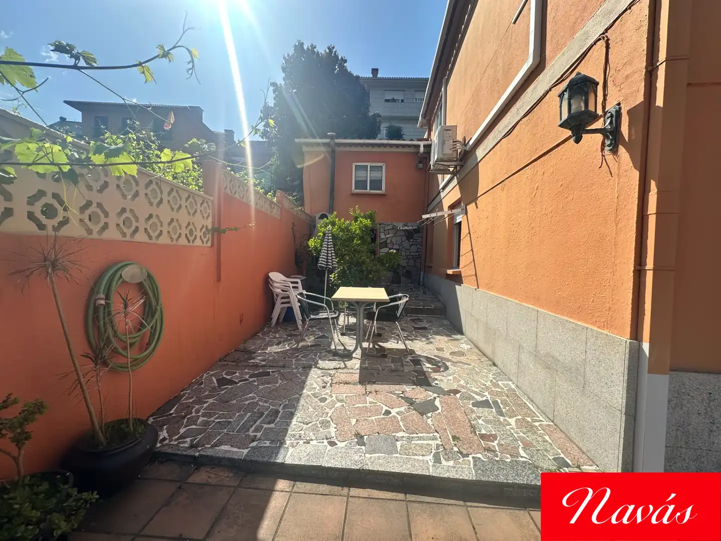 Terrassa de Casa o xalet en venda en Vigo  amb Aire condicionat, Calefacció i Parquet