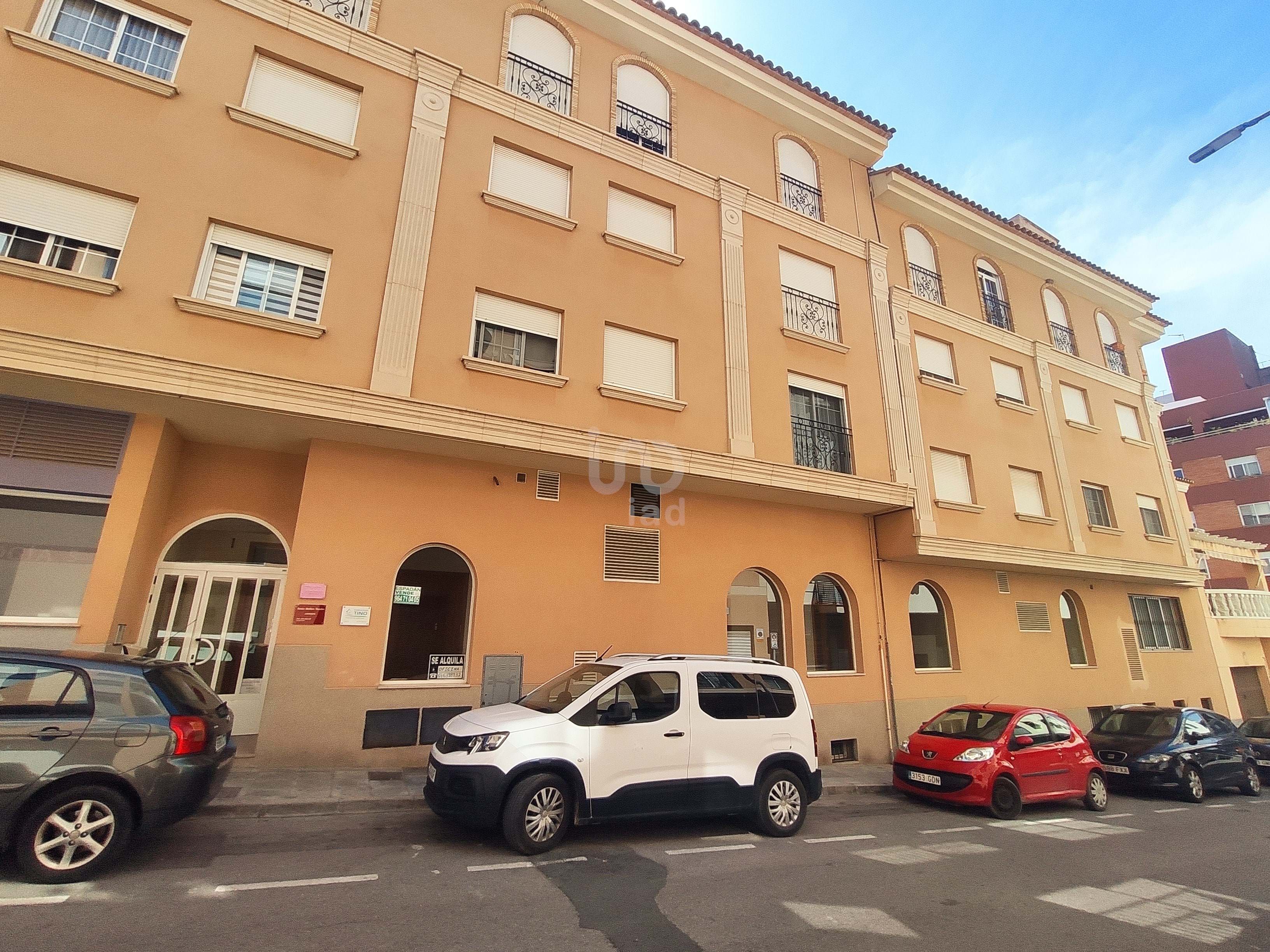 Vista exterior de Piso en venta en Segorbe con Calefacción y Terraza