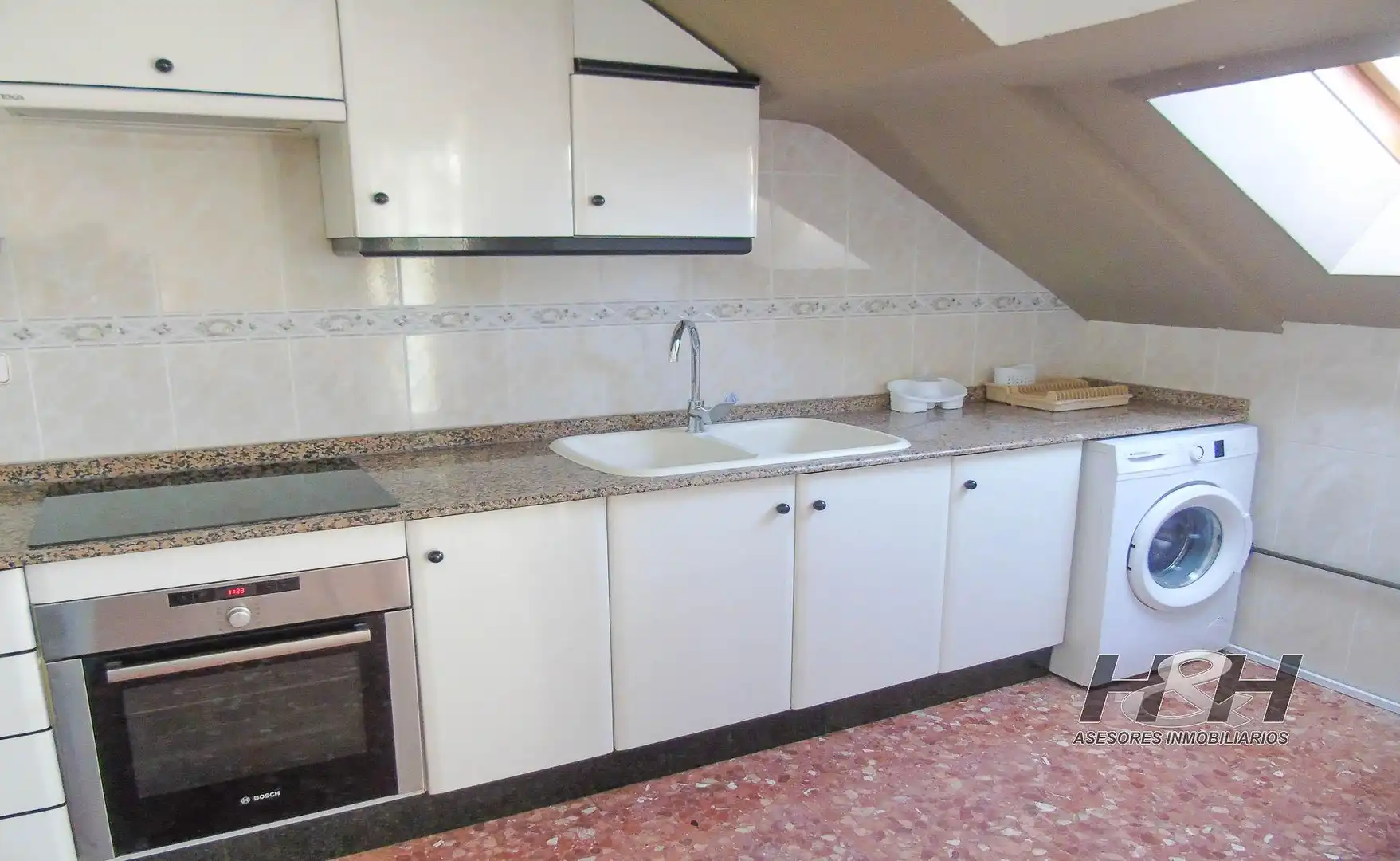 Cocina de Piso de alquiler en Burjassot con Terraza