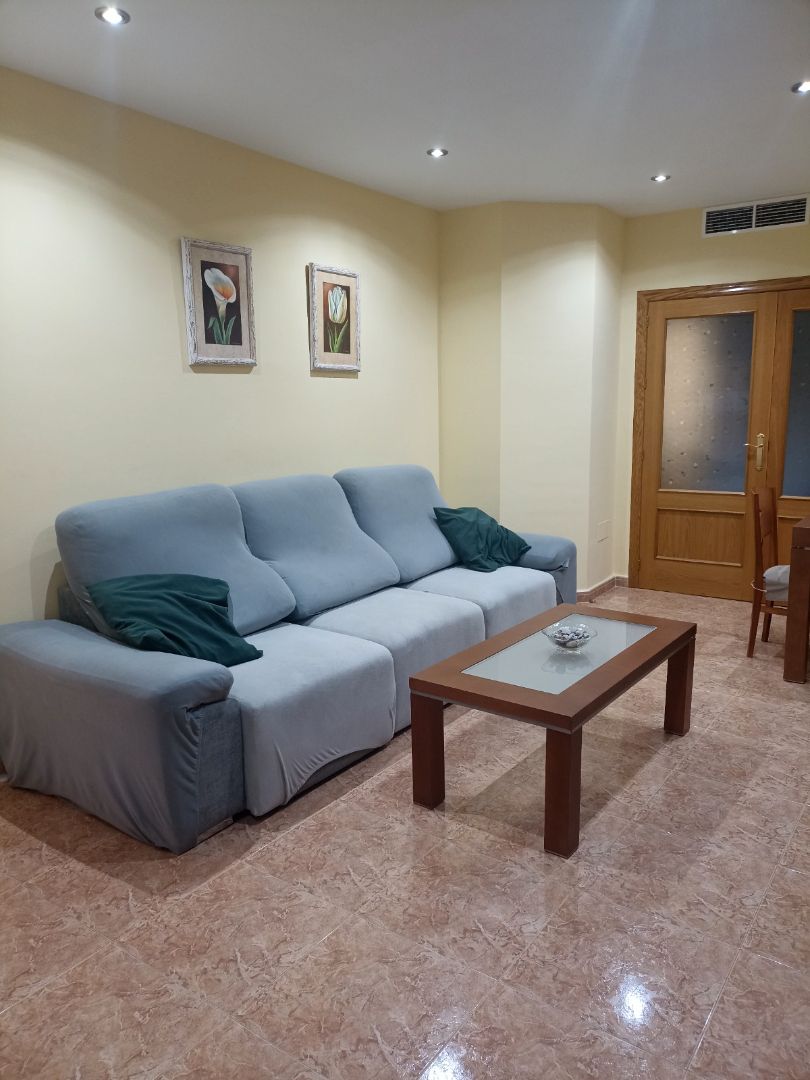 Living room of Flat for sale in Molina de Segura  with Furnished