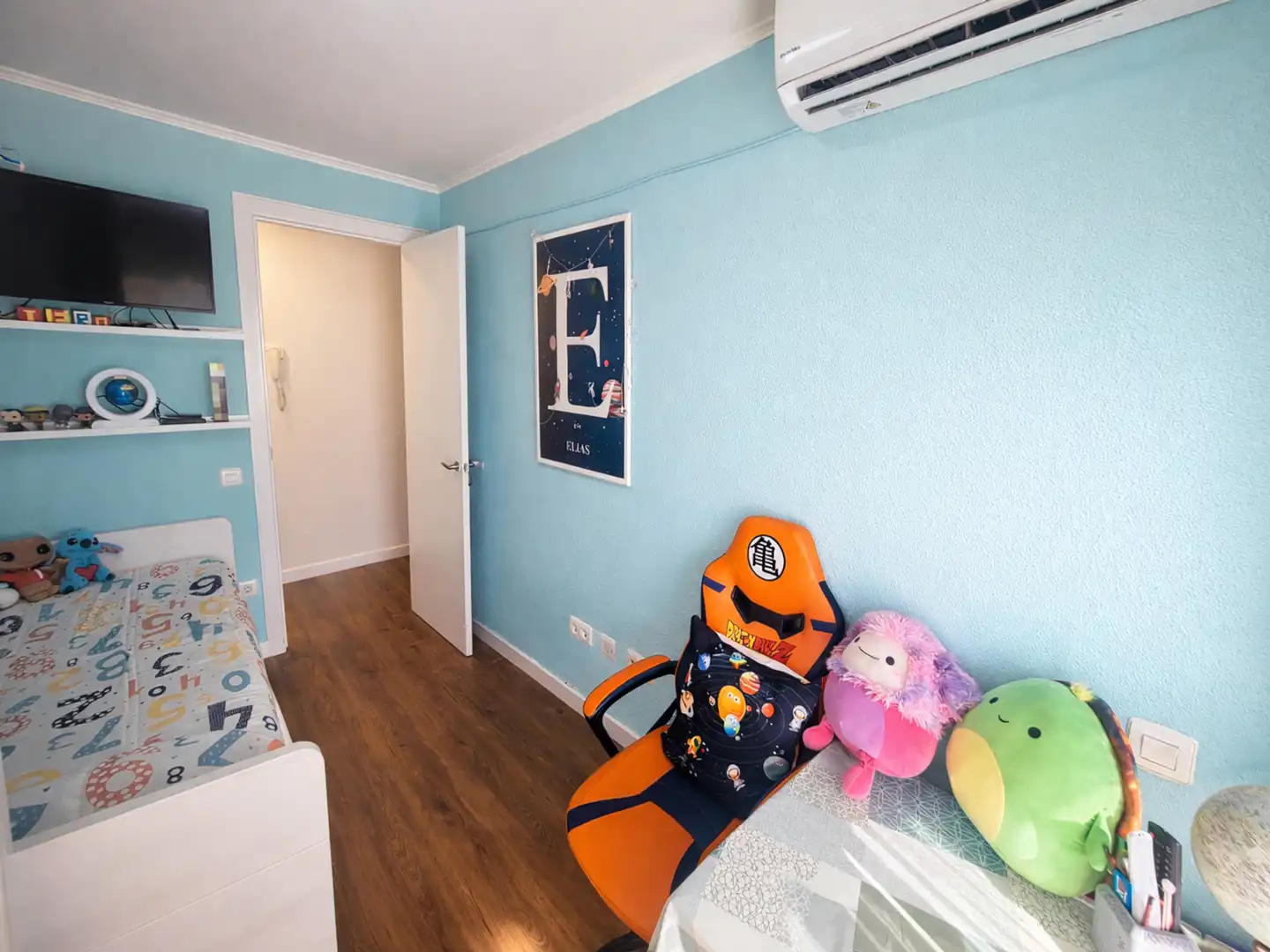 Habitación de Piso en venta en Ripollet con Calefacción y Amueblado