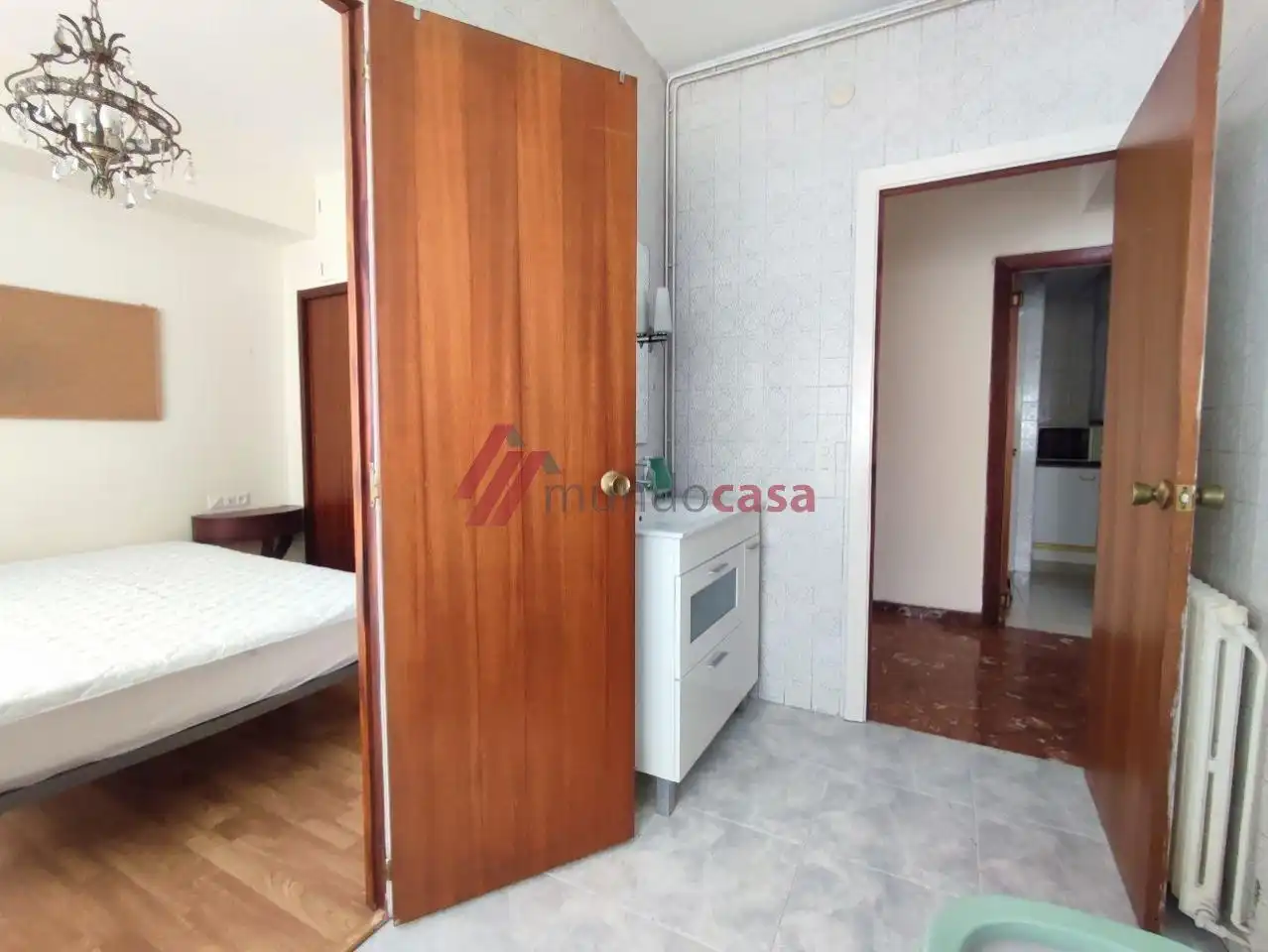 Habitación de Piso de alquiler en Ferrol con Calefacción, Parquet y Terraza