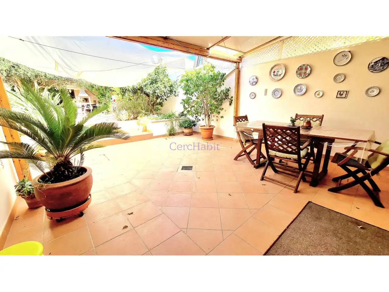 Terrassa de Casa o xalet en venda en Llucmajor amb Aire condicionat, Calefacció i Jardí privat