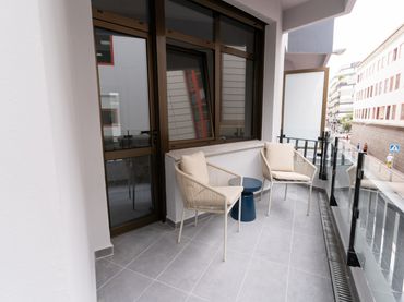 Pis d'obra nova amb balcó en venda a Calle Fernando Guanarteme 5