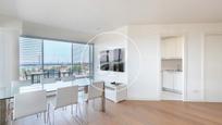 Living room of Flat to rent in  Barcelona Capital  with Air Conditioner, Heating and Terrace