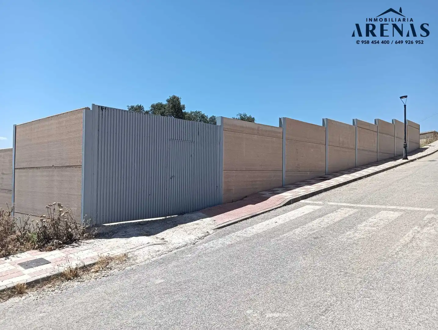 Residential land for sale in Calle del Límite, imagen 4