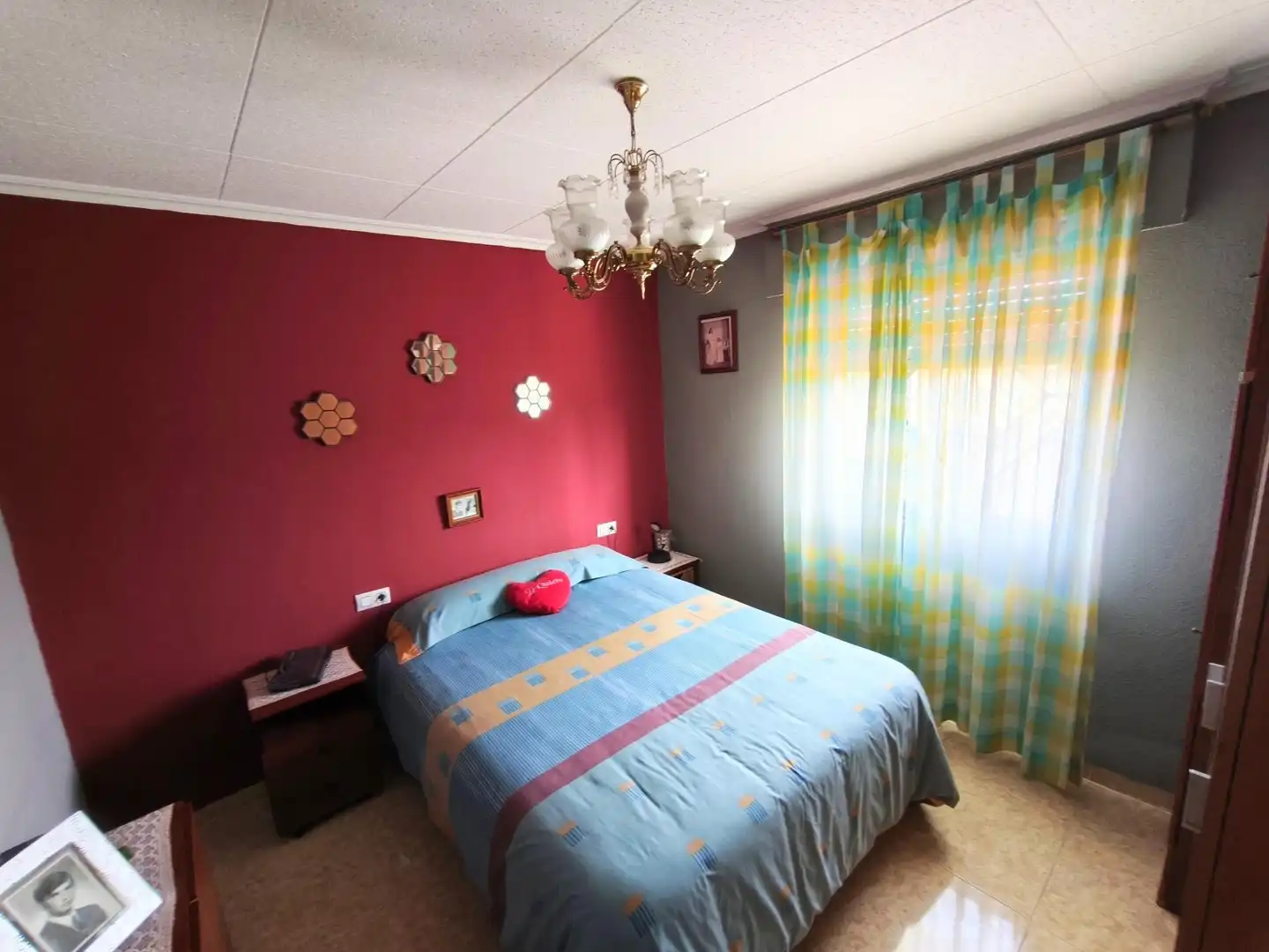 Dormitori de Casa o xalet en venda en San Andrés del Rabanedo amb Calefacció, Terrassa i Piscina