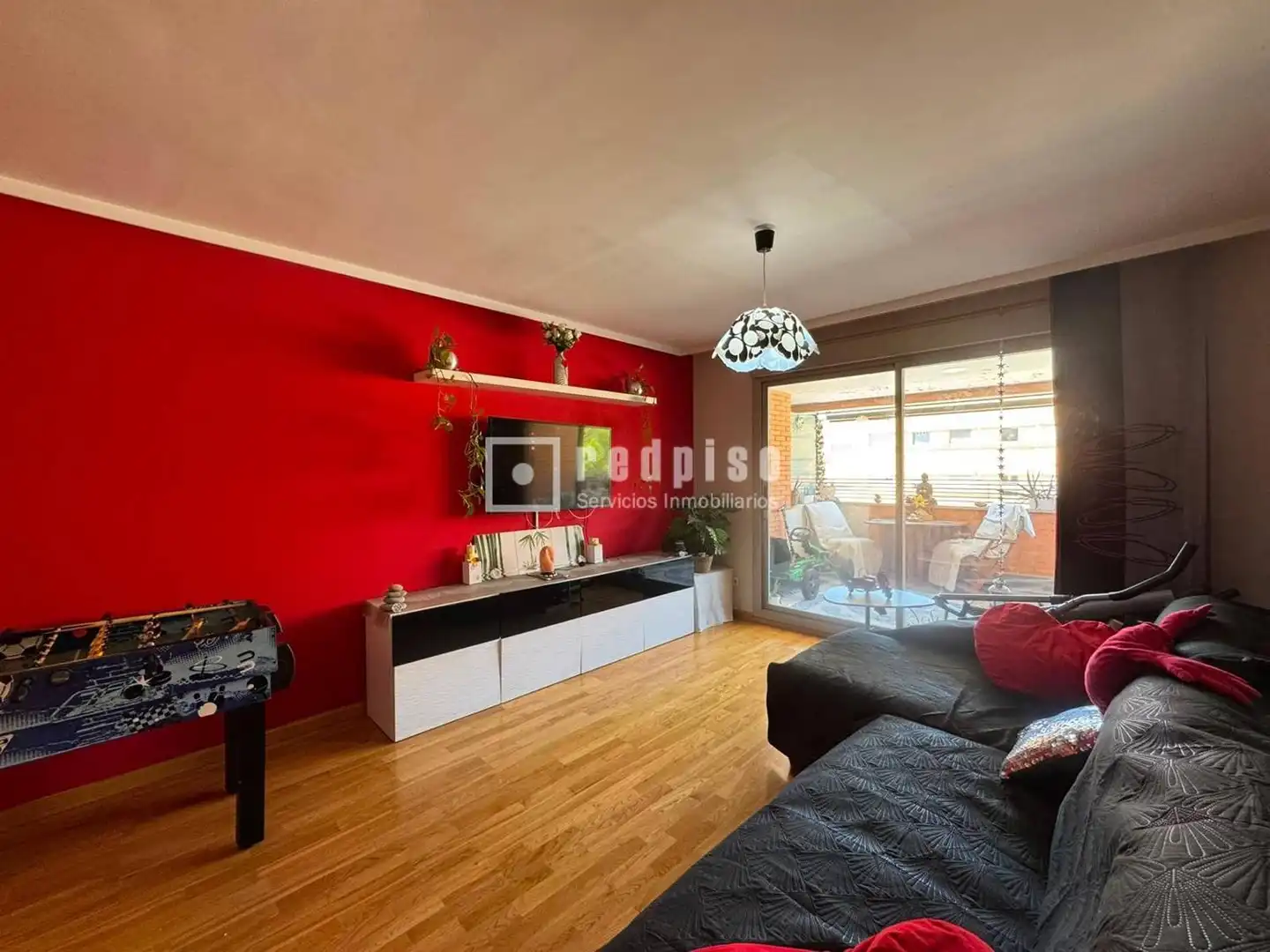 Wohnzimmer von Wohnung zum Verkauf in Arroyomolinos (Madrid) mit Klimaanlage, Heizung und Privatgarten