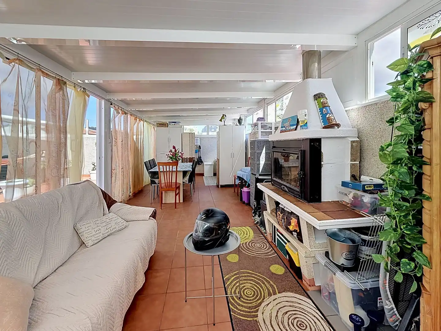 Flat for sale in Ribadumia  with Heating and Terrace