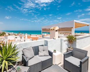 Terrace of Single-family semi-detached for sale in Torrevieja  with Air Conditioner, Heating and Private garden