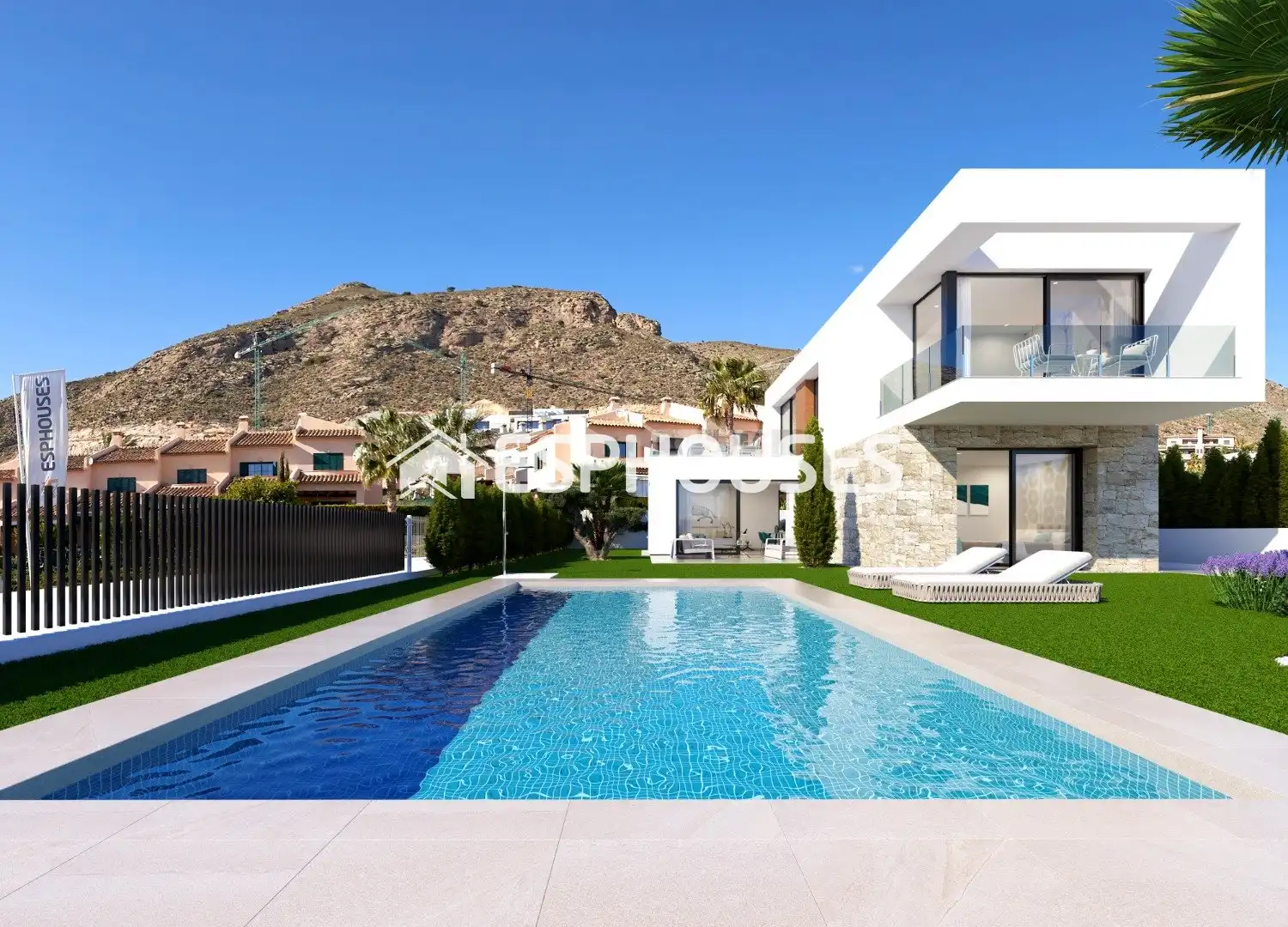 Villa mit Terrasse zum Verkauf in Golf Bahía, imagen 10