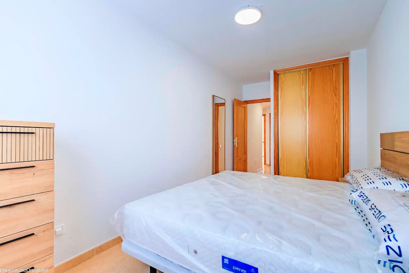 Bedroom of Flat for rent in Almoradí  with Terrace, Swimming Pool and Furnished