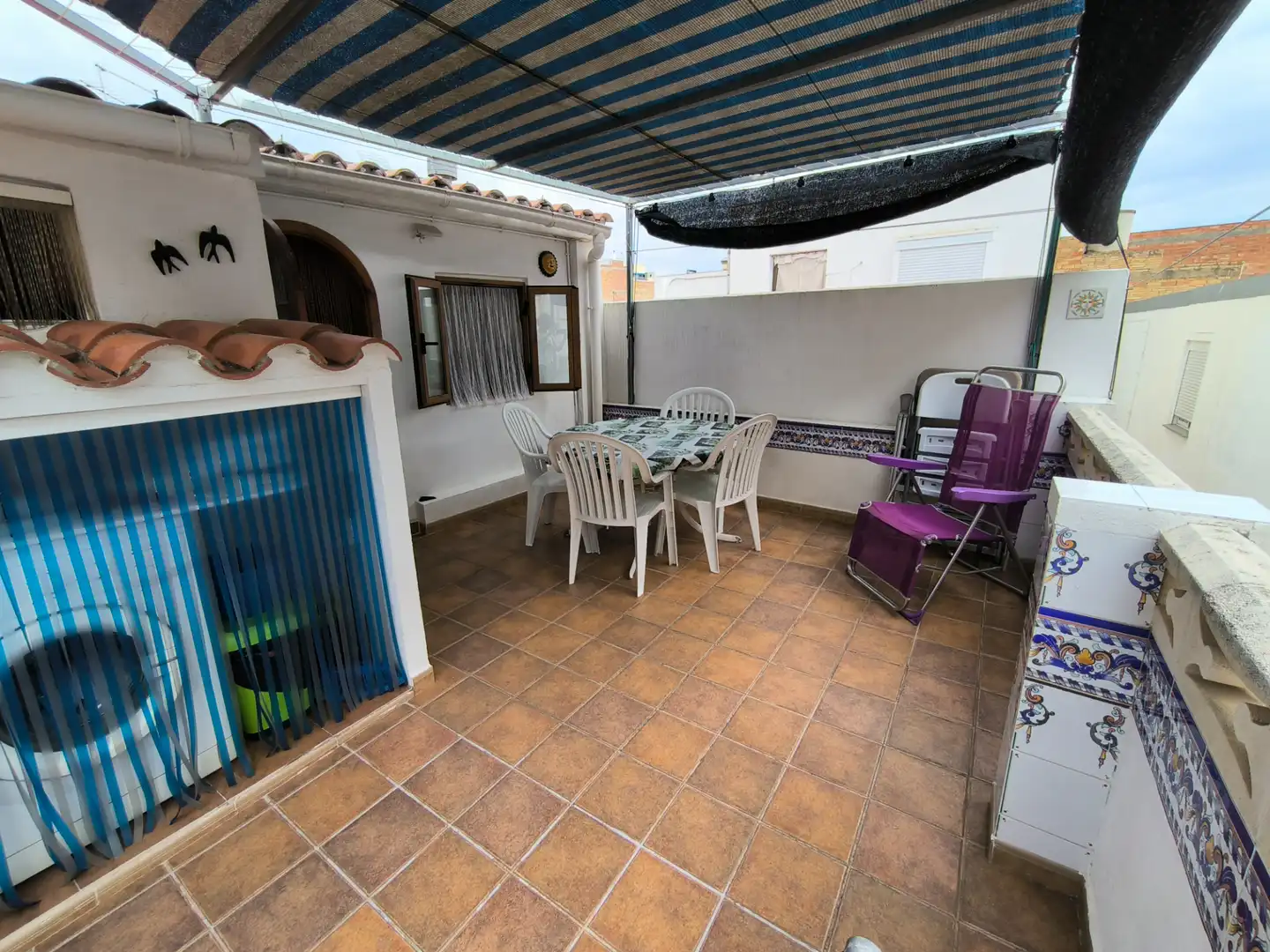 Terraza de Piso en venta en La Ràpita con Terraza, Amueblado y Balcón