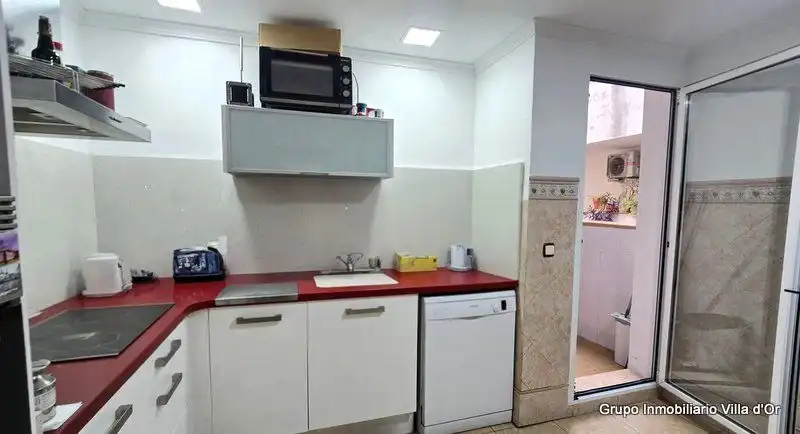 Küche von Wohnung zum Verkauf in Ondara mit Klimaanlage, Heizung und Abstellraum