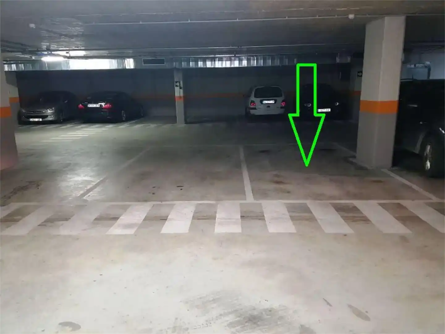 Parking de Garaje en venta en Marcilla