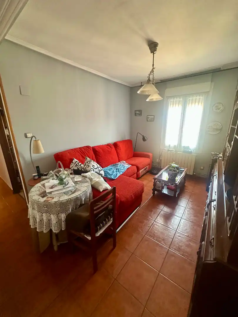 Living room of Flat for sale in Barakaldo   with Furnished