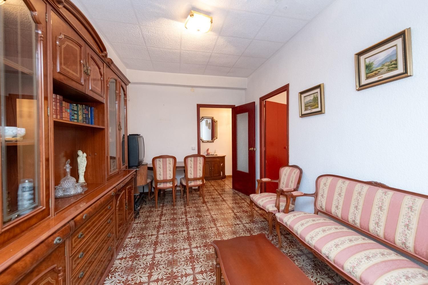 Sala d'estar de Pis en venda en Alicante / Alacant