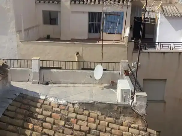 Terrassa de Casa adosada en venda en Tíjola, Almería