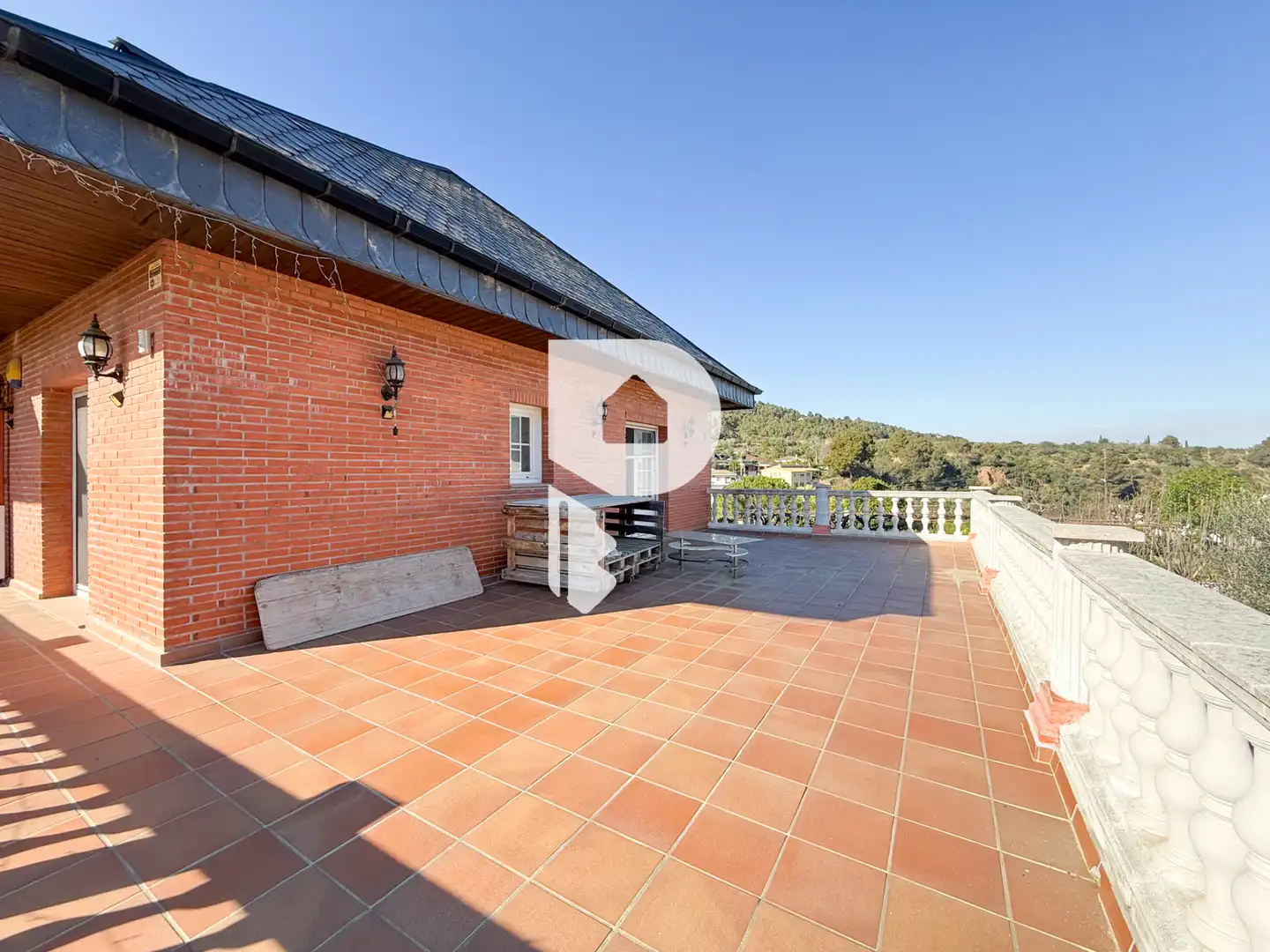 Terrassa de Casa o xalet en venda en Corbera de Llobregat amb Aire condicionat, Calefacció i Jardí privat