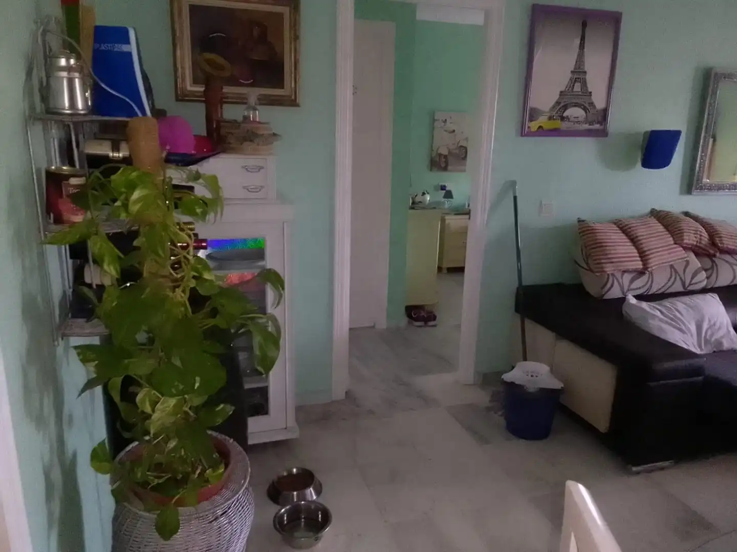 Sala d'estar de Àtic en venda en El Ejido amb Terrassa