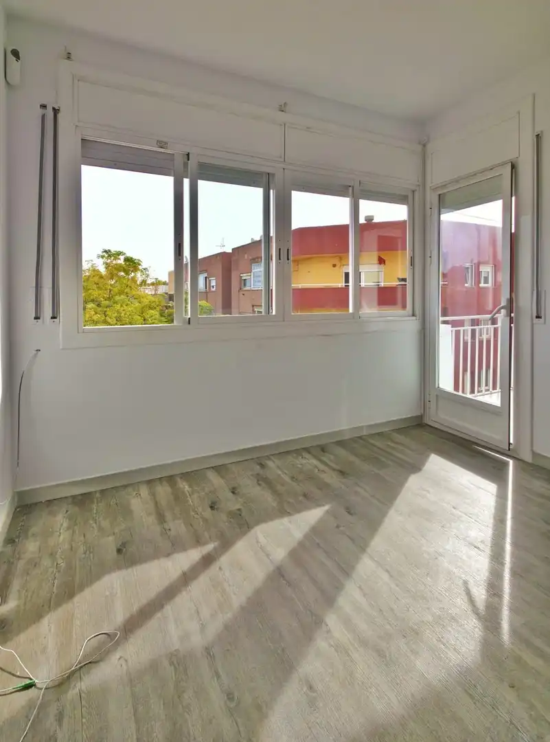 Balcony of Flat for sale in La Plantera