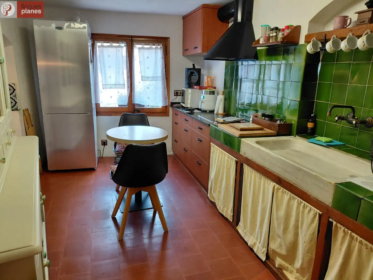 Kitchen of Country homes for sale in Arsèguel  with Air Conditioner and Terrace