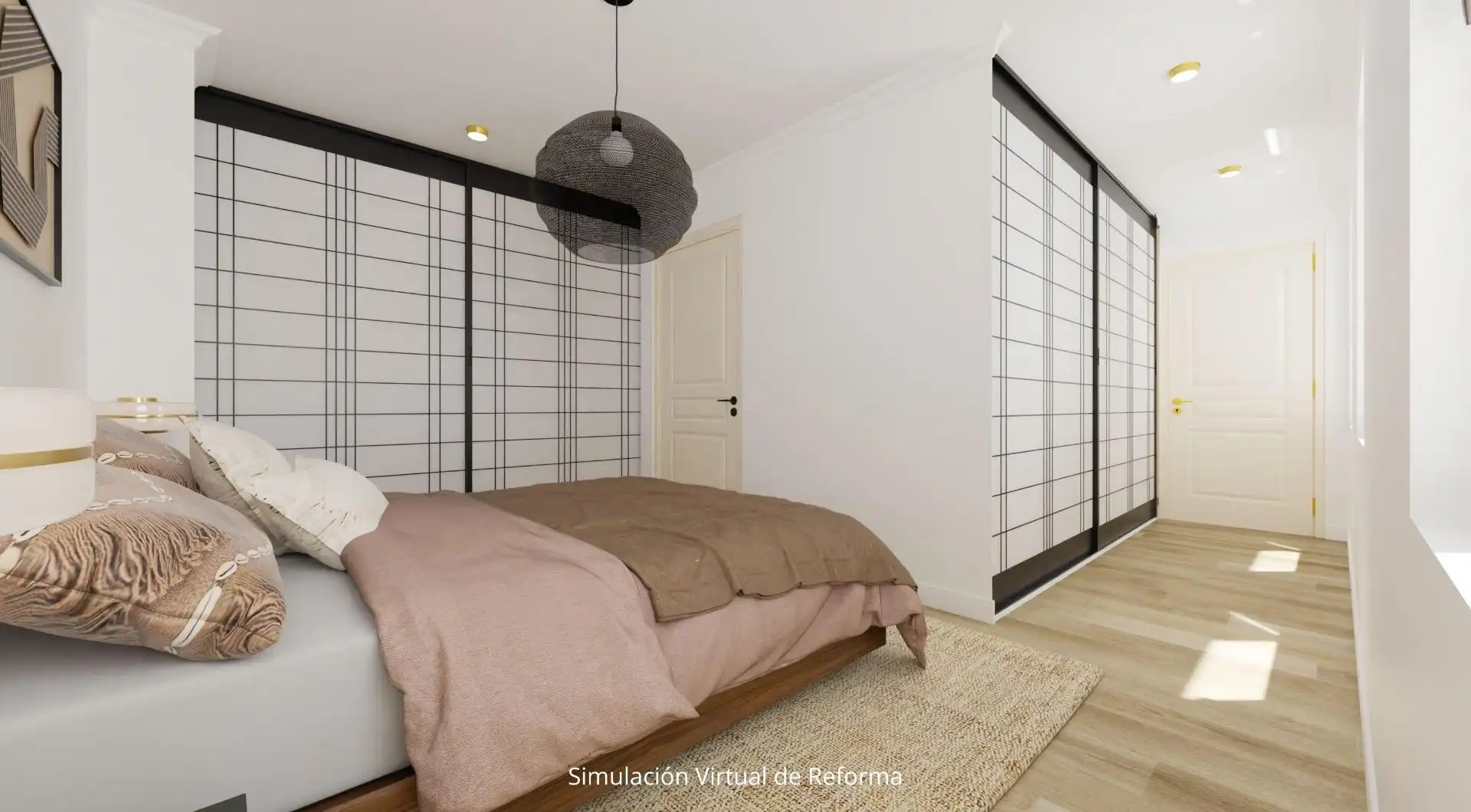 Bedroom of Flat for sale in Bilbao   with Balcony