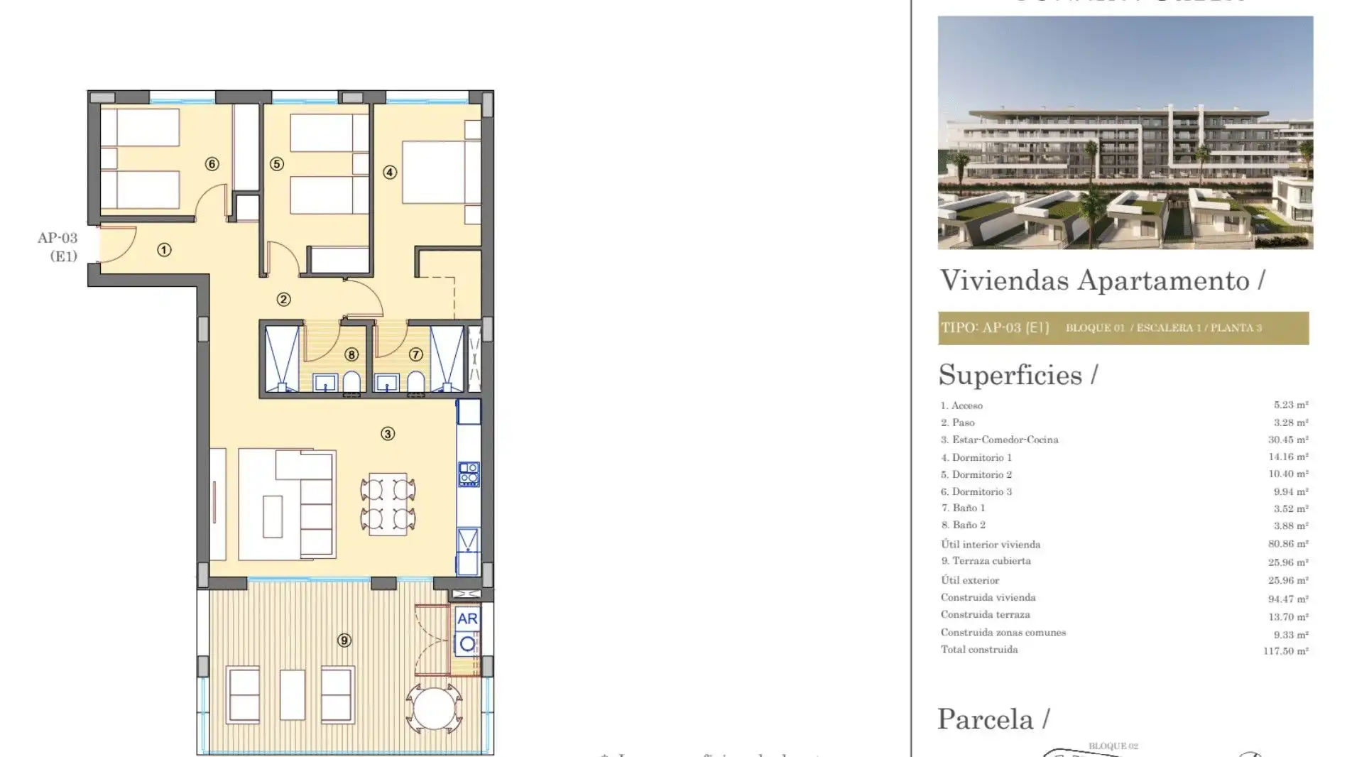 Appartamento con piscina in vendita a Bonalba - Cotoveta, imagen 16