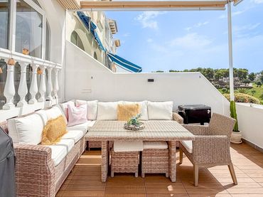 Casa a schiera con piscina in vendita a Torrequebrada