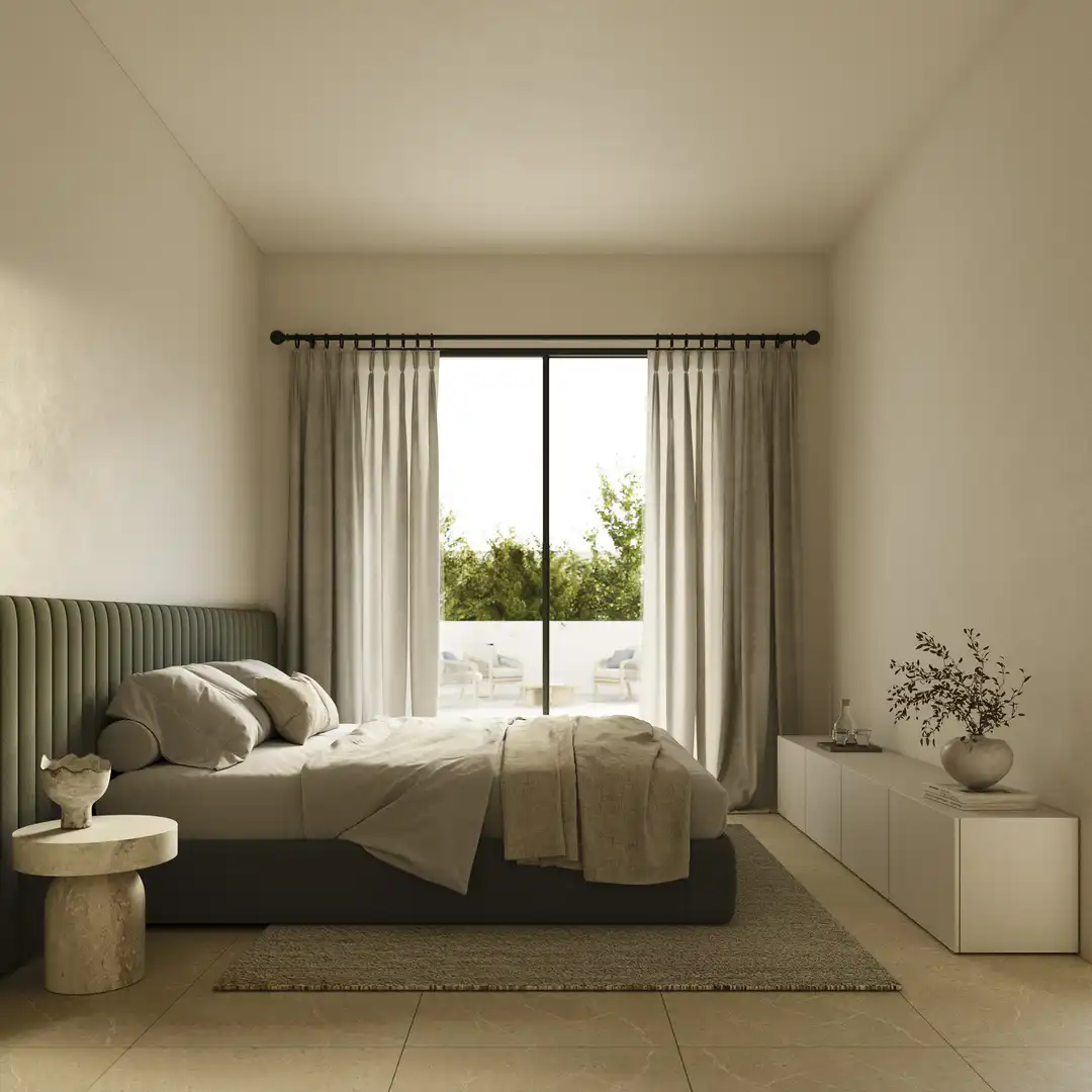 Bedroom of Houses for sale in Polop  with Private garden, Terrace and Swimming Pool