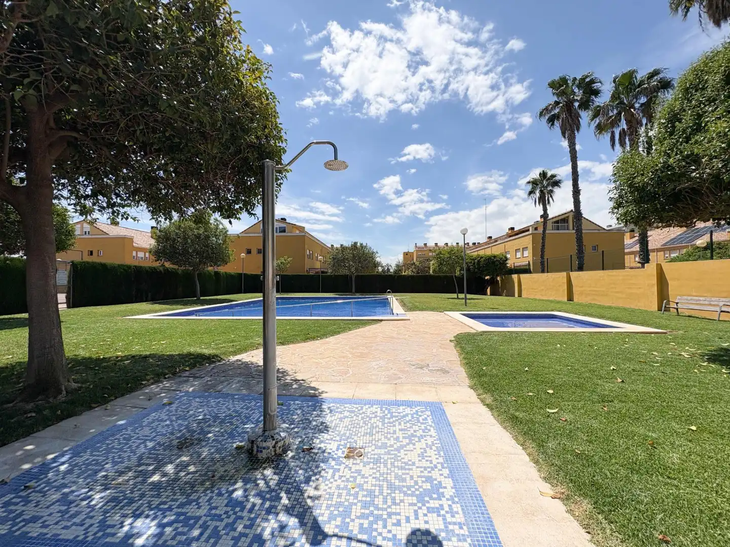 Piscina de Casa adosada en venta en Bétera con Aire acondicionado, Calefacción y Terraza