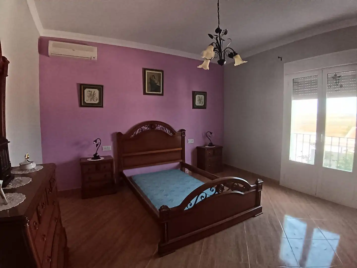 Habitación de Casa adosada de alquiler en Antequera