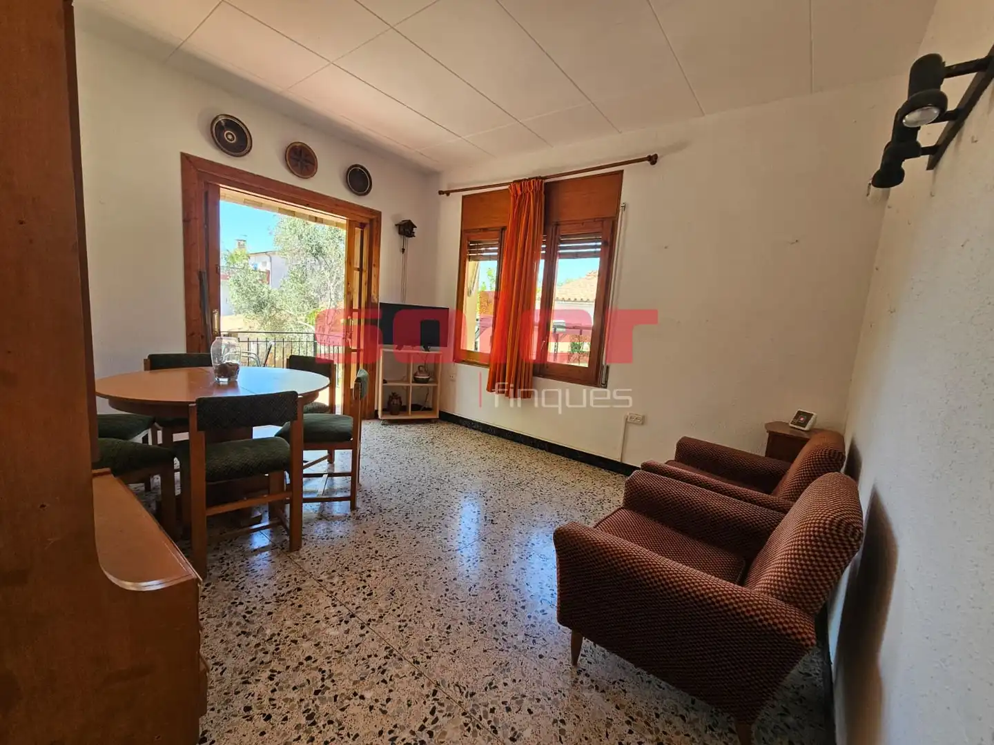 Living room of Houses for sale in Rubí  with Private garden, Terrace and Storage room