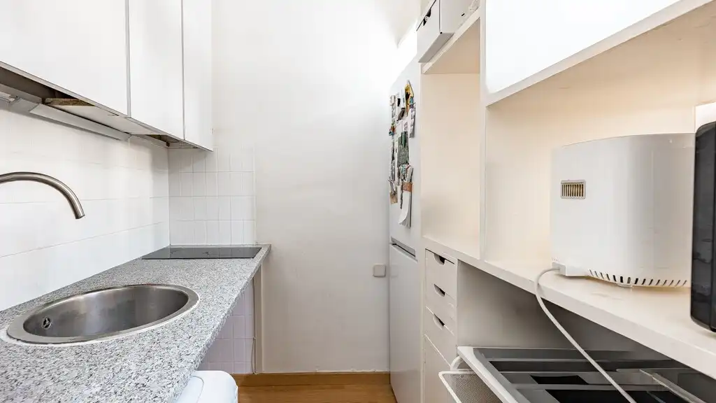 Cuina de Apartament en venda en Sarrià - Sant Gervasi