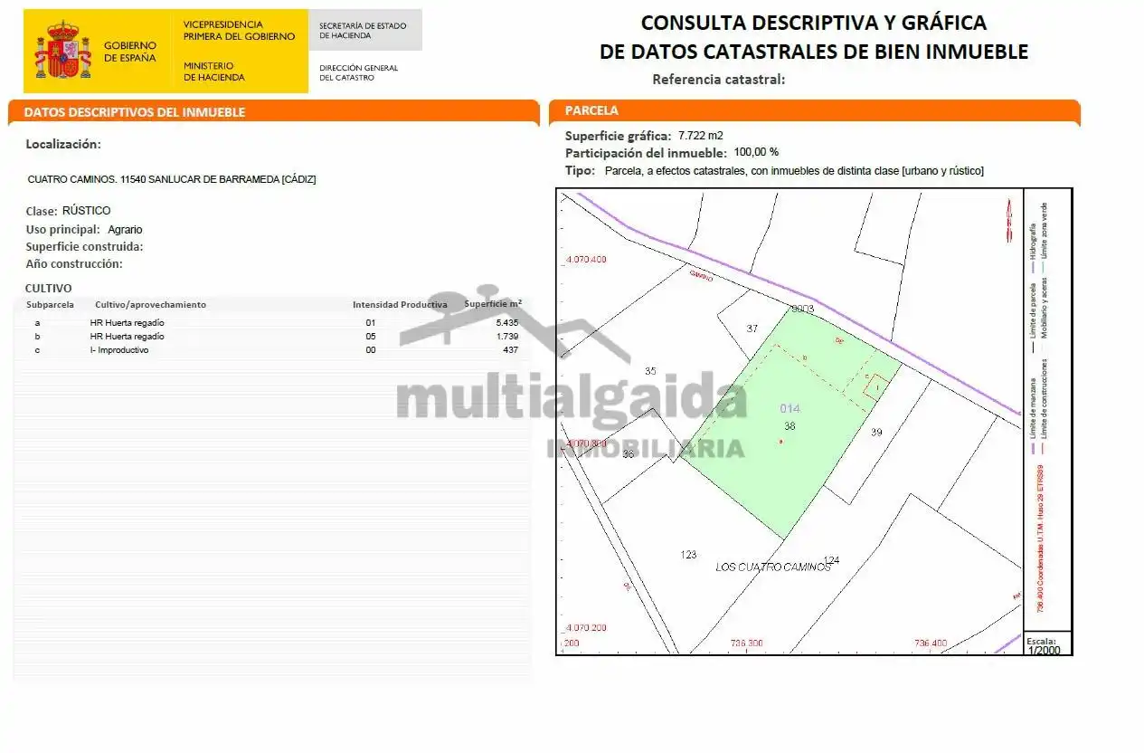 Rustikales Grundstück zum Verkauf in Ayuntamiento - Barrio Alto, imagen 13