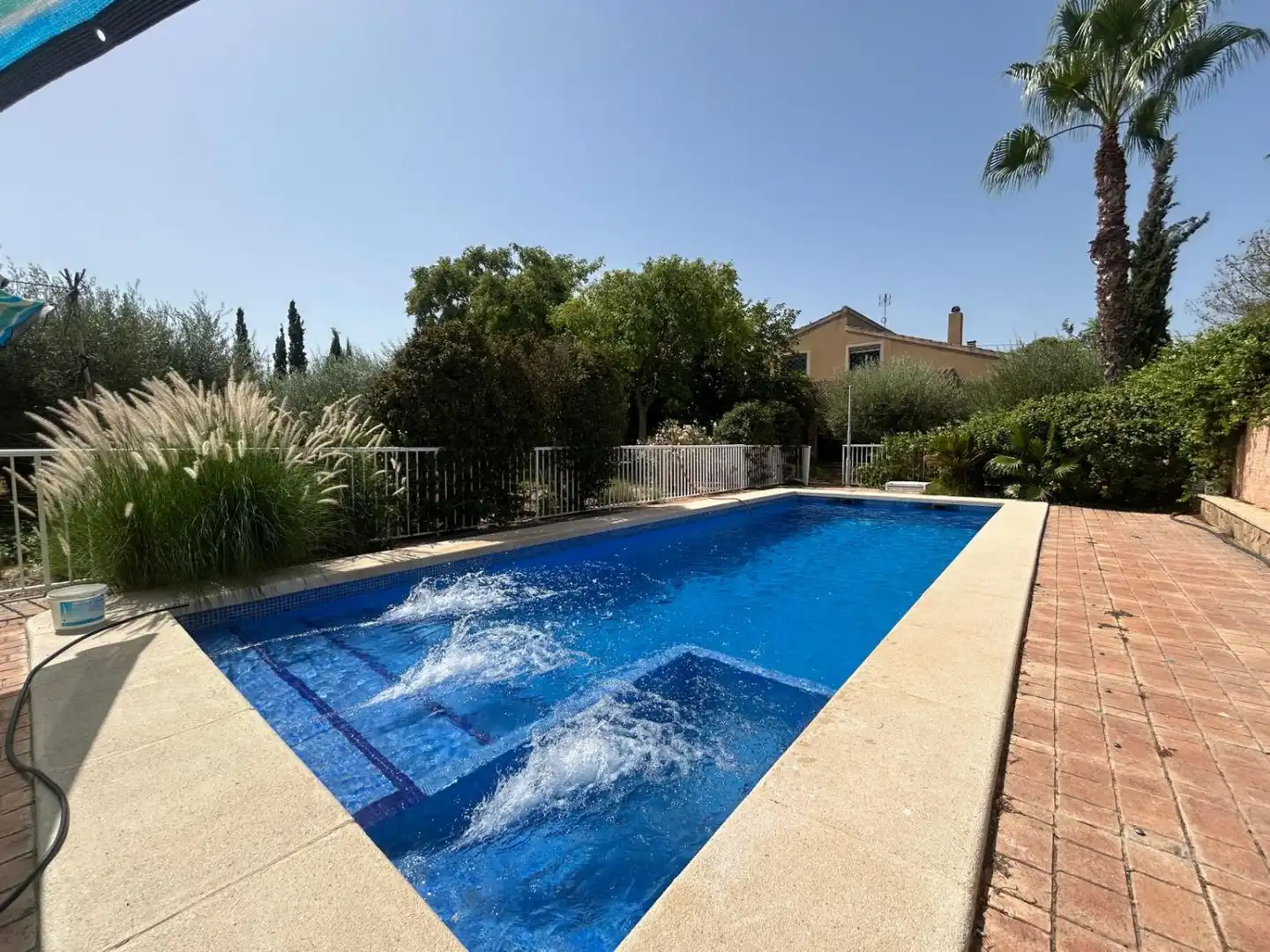 Chalet con piscina en venta en Crevillent