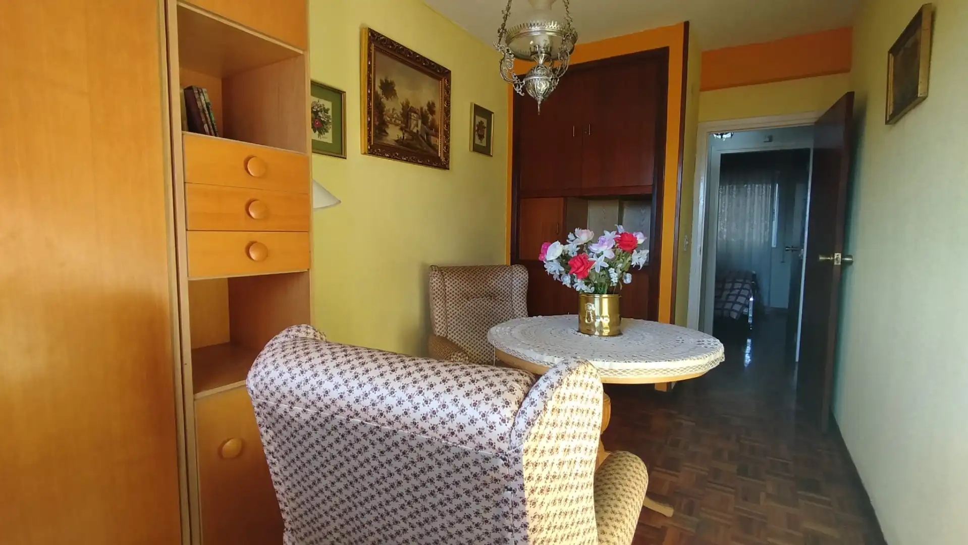 Comedor de Piso en venta en Azuqueca de Henares con Calefacción y Terraza