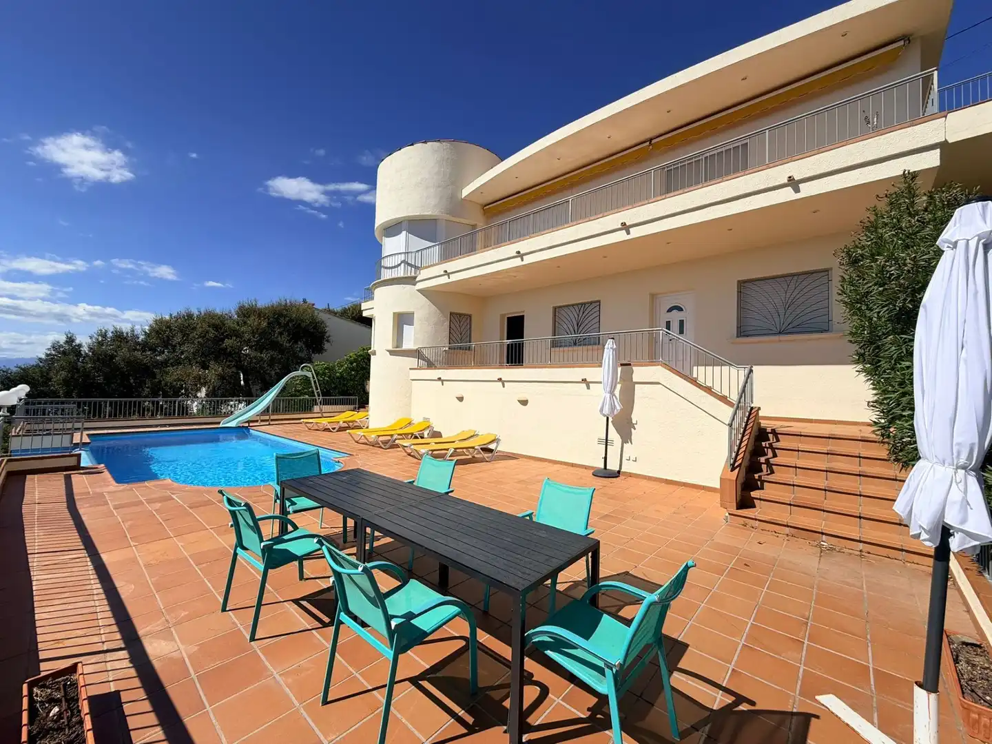Terrace of Houses for sale in Roses  with Air Conditioner, Heating and Private garden